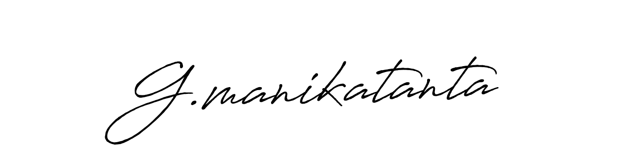 Once you've used our free online signature maker to create your best signature Antro_Vectra_Bolder style, it's time to enjoy all of the benefits that G.manikatanta name signing documents. G.manikatanta signature style 7 images and pictures png