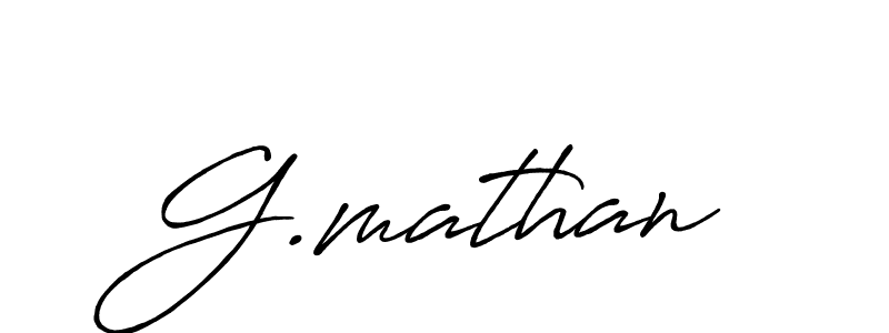 if you are searching for the best signature style for your name G.mathan. so please give up your signature search. here we have designed multiple signature styles  using Antro_Vectra_Bolder. G.mathan signature style 7 images and pictures png