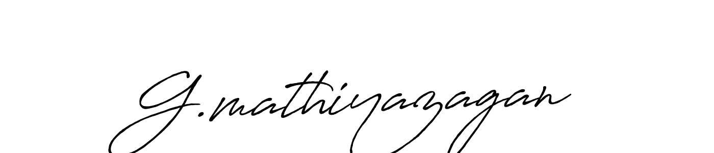 Also we have G.mathiyazagan name is the best signature style. Create professional handwritten signature collection using Antro_Vectra_Bolder autograph style. G.mathiyazagan signature style 7 images and pictures png