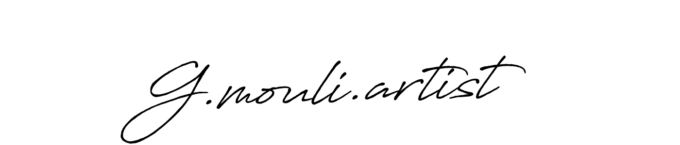 Also You can easily find your signature by using the search form. We will create G.mouli.artist name handwritten signature images for you free of cost using Antro_Vectra_Bolder sign style. G.mouli.artist signature style 7 images and pictures png