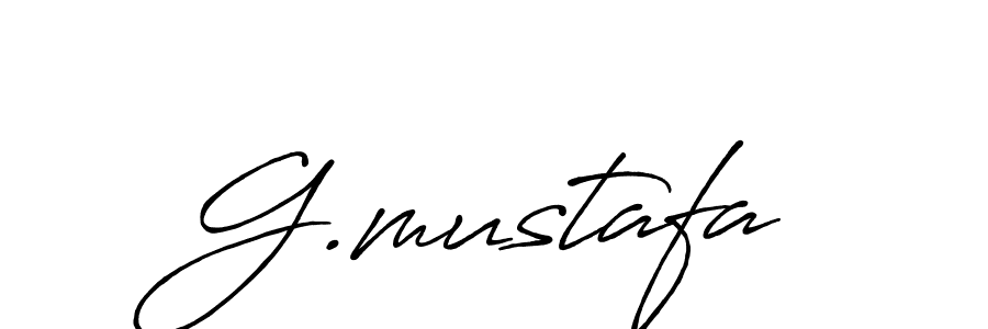 How to Draw G.mustafa signature style? Antro_Vectra_Bolder is a latest design signature styles for name G.mustafa. G.mustafa signature style 7 images and pictures png
