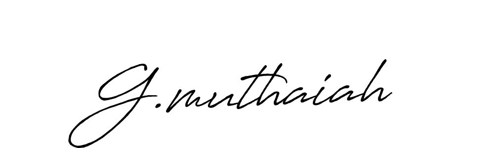 Make a beautiful signature design for name G.muthaiah. Use this online signature maker to create a handwritten signature for free. G.muthaiah signature style 7 images and pictures png