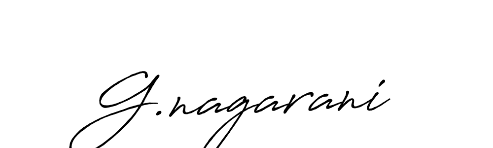 Similarly Antro_Vectra_Bolder is the best handwritten signature design. Signature creator online .You can use it as an online autograph creator for name G.nagarani. G.nagarani signature style 7 images and pictures png