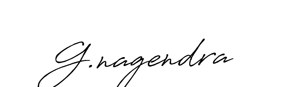 Make a beautiful signature design for name G.nagendra. Use this online signature maker to create a handwritten signature for free. G.nagendra signature style 7 images and pictures png