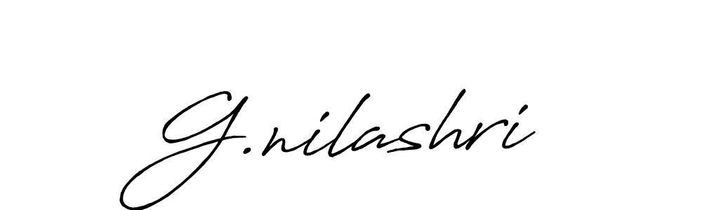 Once you've used our free online signature maker to create your best signature Antro_Vectra_Bolder style, it's time to enjoy all of the benefits that G.nilashri name signing documents. G.nilashri signature style 7 images and pictures png