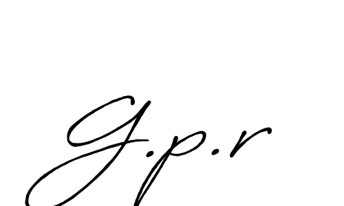 See photos of G.p.r official signature by Spectra . Check more albums & portfolios. Read reviews & check more about Antro_Vectra_Bolder font. G.p.r signature style 7 images and pictures png