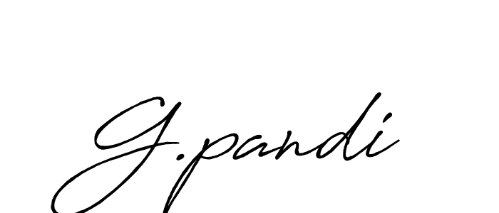 Best and Professional Signature Style for G.pandi. Antro_Vectra_Bolder Best Signature Style Collection. G.pandi signature style 7 images and pictures png