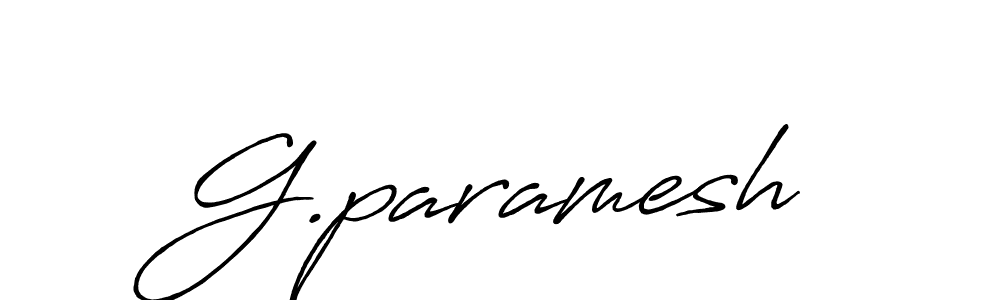 This is the best signature style for the G.paramesh name. Also you like these signature font (Antro_Vectra_Bolder). Mix name signature. G.paramesh signature style 7 images and pictures png