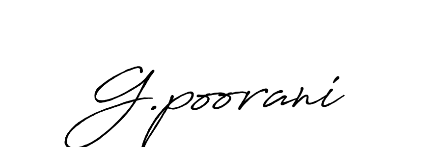 Once you've used our free online signature maker to create your best signature Antro_Vectra_Bolder style, it's time to enjoy all of the benefits that G.poorani name signing documents. G.poorani signature style 7 images and pictures png