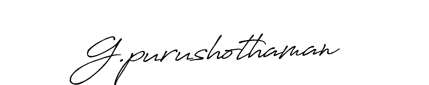 if you are searching for the best signature style for your name G.purushothaman. so please give up your signature search. here we have designed multiple signature styles  using Antro_Vectra_Bolder. G.purushothaman signature style 7 images and pictures png