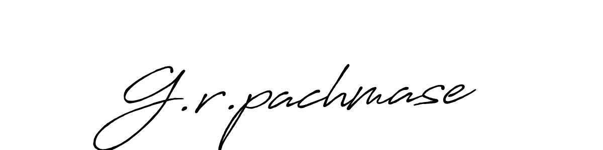 Best and Professional Signature Style for G.r.pachmase. Antro_Vectra_Bolder Best Signature Style Collection. G.r.pachmase signature style 7 images and pictures png