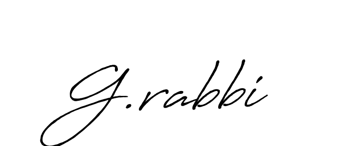 Check out images of Autograph of G.rabbi name. Actor G.rabbi Signature Style. Antro_Vectra_Bolder is a professional sign style online. G.rabbi signature style 7 images and pictures png
