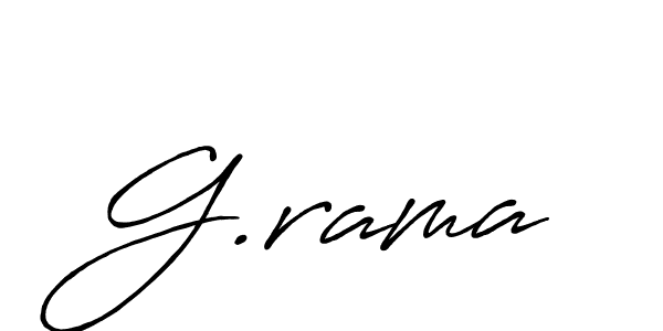 if you are searching for the best signature style for your name G.rama. so please give up your signature search. here we have designed multiple signature styles  using Antro_Vectra_Bolder. G.rama signature style 7 images and pictures png