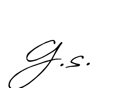 See photos of G.s. official signature by Spectra . Check more albums & portfolios. Read reviews & check more about Antro_Vectra_Bolder font. G.s. signature style 7 images and pictures png