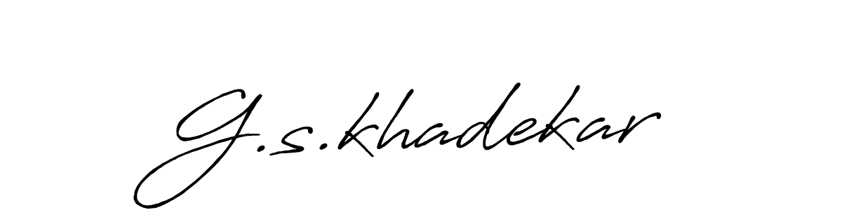 Check out images of Autograph of G.s.khadekar name. Actor G.s.khadekar Signature Style. Antro_Vectra_Bolder is a professional sign style online. G.s.khadekar signature style 7 images and pictures png