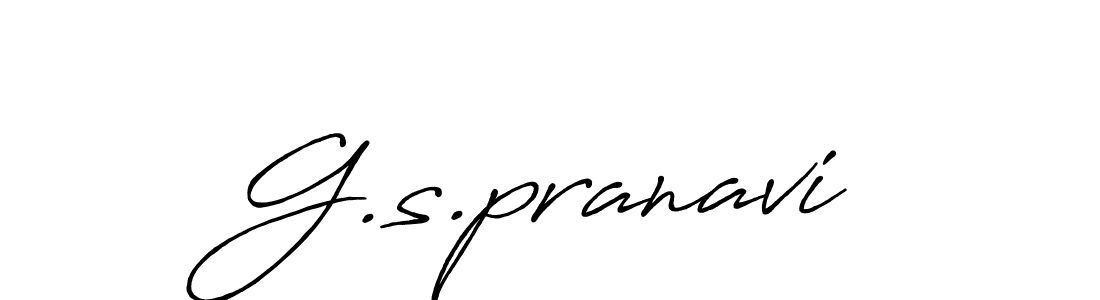 Once you've used our free online signature maker to create your best signature Antro_Vectra_Bolder style, it's time to enjoy all of the benefits that G.s.pranavi name signing documents. G.s.pranavi signature style 7 images and pictures png