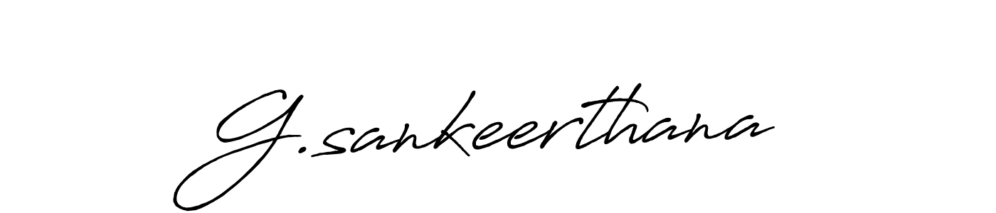 Make a beautiful signature design for name G.sankeerthana. Use this online signature maker to create a handwritten signature for free. G.sankeerthana signature style 7 images and pictures png