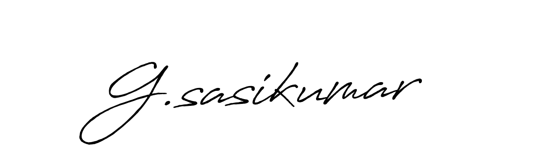 You can use this online signature creator to create a handwritten signature for the name G.sasikumar. This is the best online autograph maker. G.sasikumar signature style 7 images and pictures png