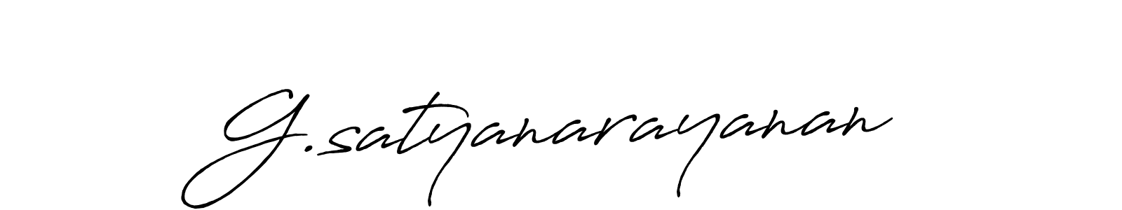 Once you've used our free online signature maker to create your best signature Antro_Vectra_Bolder style, it's time to enjoy all of the benefits that G.satyanarayanan name signing documents. G.satyanarayanan signature style 7 images and pictures png