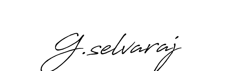 Best and Professional Signature Style for G.selvaraj. Antro_Vectra_Bolder Best Signature Style Collection. G.selvaraj signature style 7 images and pictures png