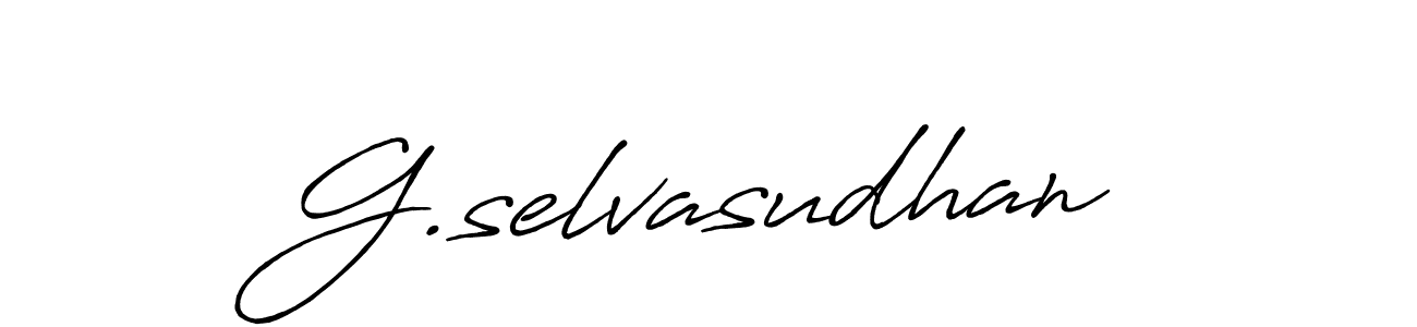 It looks lik you need a new signature style for name G.selvasudhan. Design unique handwritten (Antro_Vectra_Bolder) signature with our free signature maker in just a few clicks. G.selvasudhan signature style 7 images and pictures png