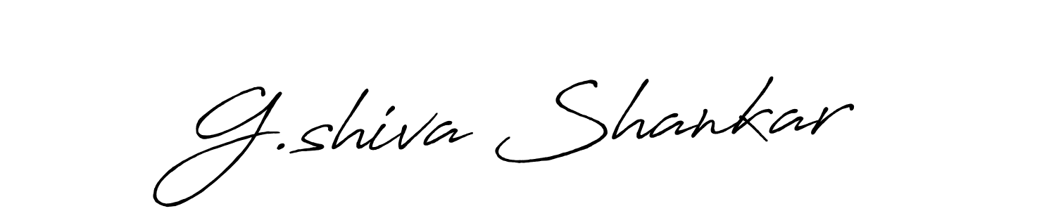 How to Draw G.shiva Shankar signature style? Antro_Vectra_Bolder is a latest design signature styles for name G.shiva Shankar. G.shiva Shankar signature style 7 images and pictures png