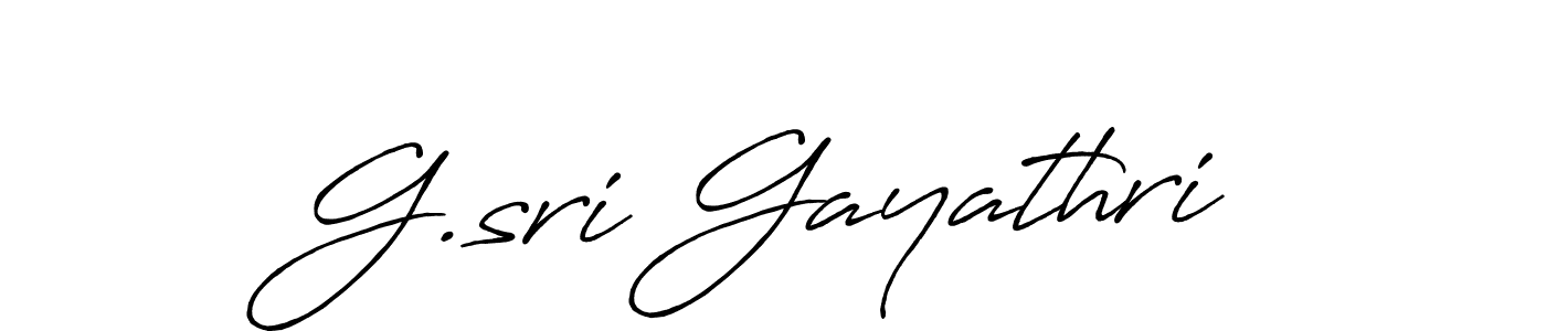 Also You can easily find your signature by using the search form. We will create G.sri Gayathri name handwritten signature images for you free of cost using Antro_Vectra_Bolder sign style. G.sri Gayathri signature style 7 images and pictures png