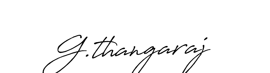 Make a beautiful signature design for name G.thangaraj. Use this online signature maker to create a handwritten signature for free. G.thangaraj signature style 7 images and pictures png