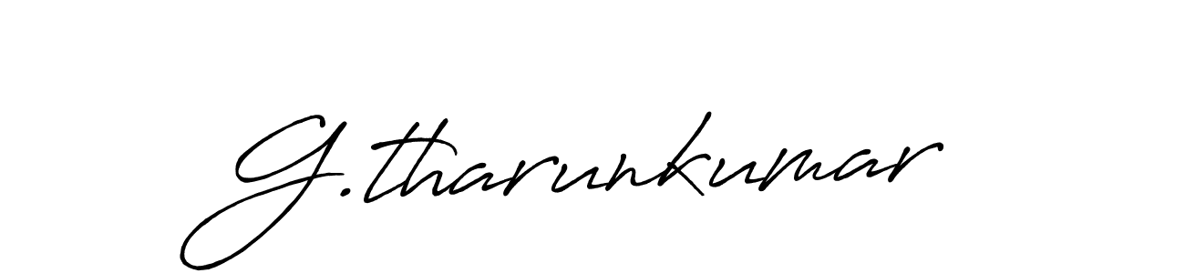 Also You can easily find your signature by using the search form. We will create G.tharunkumar name handwritten signature images for you free of cost using Antro_Vectra_Bolder sign style. G.tharunkumar signature style 7 images and pictures png