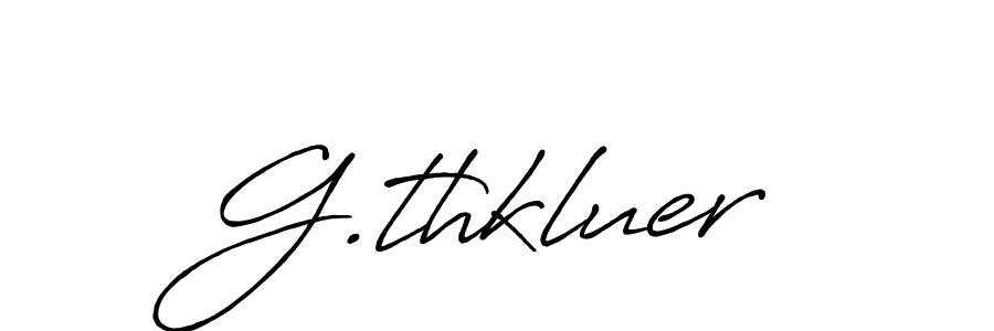 Also we have G.thkluer name is the best signature style. Create professional handwritten signature collection using Antro_Vectra_Bolder autograph style. G.thkluer signature style 7 images and pictures png
