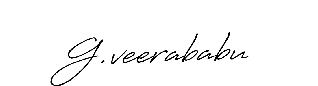 Once you've used our free online signature maker to create your best signature Antro_Vectra_Bolder style, it's time to enjoy all of the benefits that G.veerababu name signing documents. G.veerababu signature style 7 images and pictures png