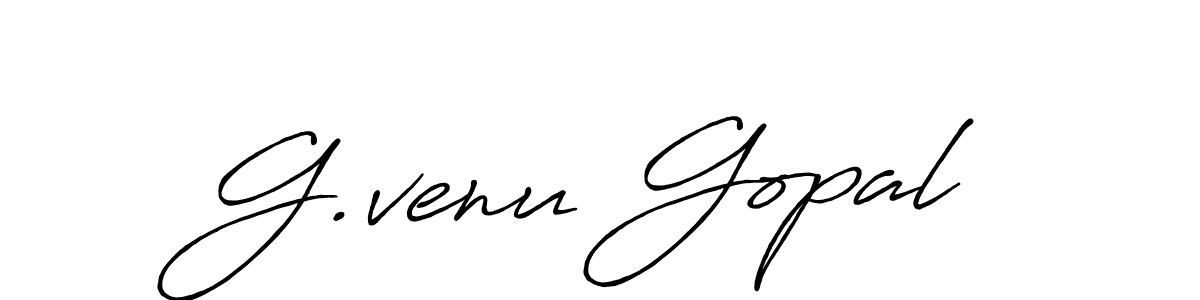 if you are searching for the best signature style for your name G.venu Gopal. so please give up your signature search. here we have designed multiple signature styles  using Antro_Vectra_Bolder. G.venu Gopal signature style 7 images and pictures png