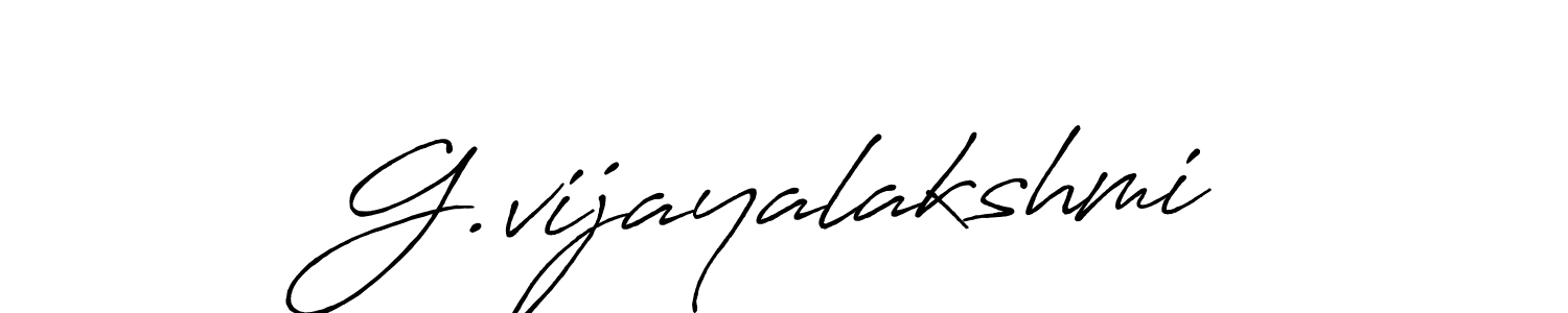 How to Draw G.vijayalakshmi signature style? Antro_Vectra_Bolder is a latest design signature styles for name G.vijayalakshmi. G.vijayalakshmi signature style 7 images and pictures png