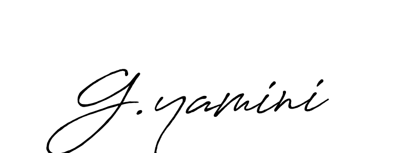 See photos of G.yamini official signature by Spectra . Check more albums & portfolios. Read reviews & check more about Antro_Vectra_Bolder font. G.yamini signature style 7 images and pictures png