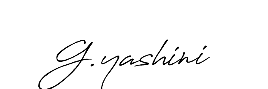 Once you've used our free online signature maker to create your best signature Antro_Vectra_Bolder style, it's time to enjoy all of the benefits that G.yashini name signing documents. G.yashini signature style 7 images and pictures png