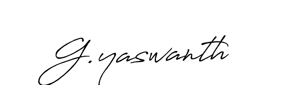 You should practise on your own different ways (Antro_Vectra_Bolder) to write your name (G.yaswanth) in signature. don't let someone else do it for you. G.yaswanth signature style 7 images and pictures png