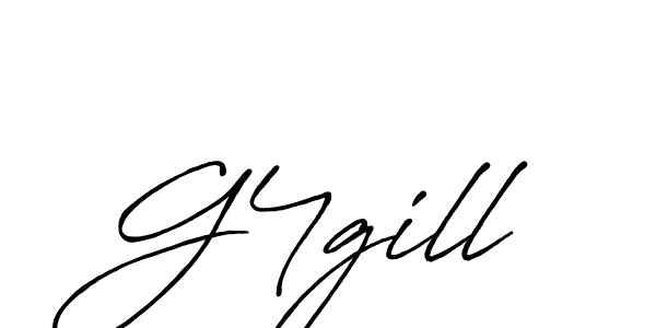 Make a beautiful signature design for name G4gill. Use this online signature maker to create a handwritten signature for free. G4gill signature style 7 images and pictures png