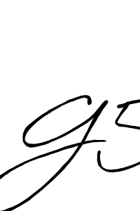 Create a beautiful signature design for name G5. With this signature (Antro_Vectra_Bolder) fonts, you can make a handwritten signature for free. G5 signature style 7 images and pictures png