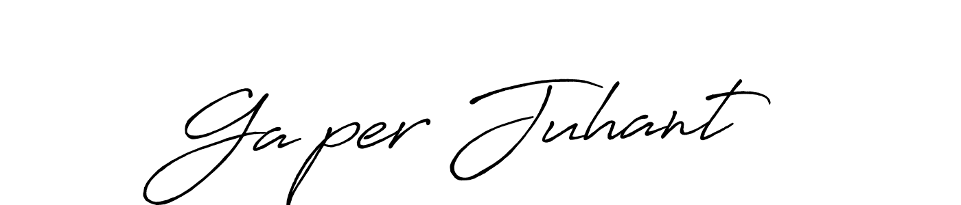 Once you've used our free online signature maker to create your best signature Antro_Vectra_Bolder style, it's time to enjoy all of the benefits that Gašper Juhant name signing documents. Gašper Juhant signature style 7 images and pictures png