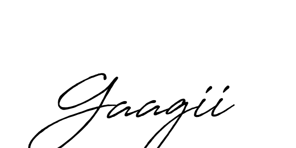 See photos of Gaagii official signature by Spectra . Check more albums & portfolios. Read reviews & check more about Antro_Vectra_Bolder font. Gaagii signature style 7 images and pictures png