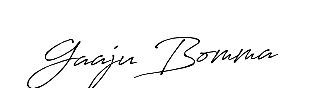 Make a beautiful signature design for name Gaaju Bomma. Use this online signature maker to create a handwritten signature for free. Gaaju Bomma signature style 7 images and pictures png