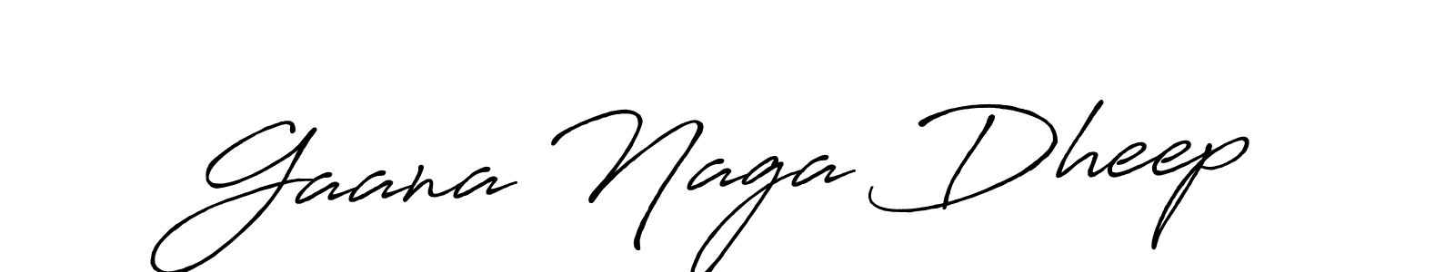 It looks lik you need a new signature style for name Gaana Naga Dheep. Design unique handwritten (Antro_Vectra_Bolder) signature with our free signature maker in just a few clicks. Gaana Naga Dheep signature style 7 images and pictures png
