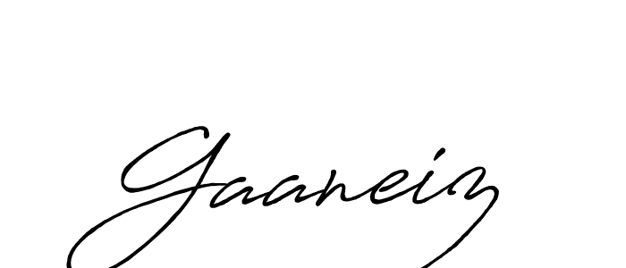 if you are searching for the best signature style for your name Gaaneiz. so please give up your signature search. here we have designed multiple signature styles  using Antro_Vectra_Bolder. Gaaneiz signature style 7 images and pictures png