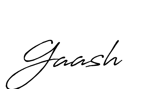 Also You can easily find your signature by using the search form. We will create Gaash name handwritten signature images for you free of cost using Antro_Vectra_Bolder sign style. Gaash signature style 7 images and pictures png