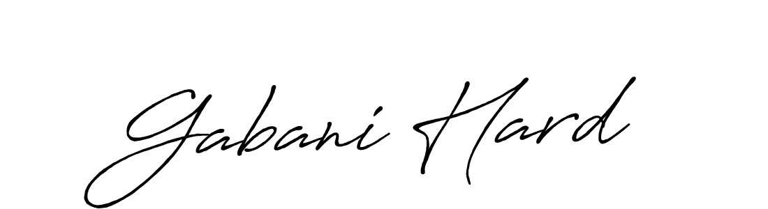 if you are searching for the best signature style for your name Gabani Hard. so please give up your signature search. here we have designed multiple signature styles  using Antro_Vectra_Bolder. Gabani Hard signature style 7 images and pictures png