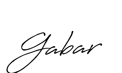 Antro_Vectra_Bolder is a professional signature style that is perfect for those who want to add a touch of class to their signature. It is also a great choice for those who want to make their signature more unique. Get Gabar name to fancy signature for free. Gabar signature style 7 images and pictures png