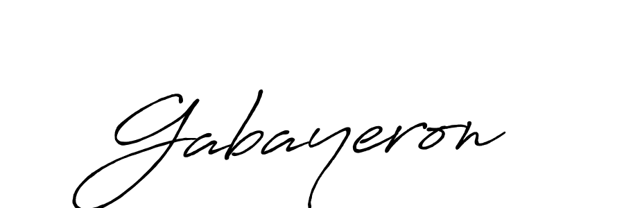 How to Draw Gabayeron signature style? Antro_Vectra_Bolder is a latest design signature styles for name Gabayeron. Gabayeron signature style 7 images and pictures png