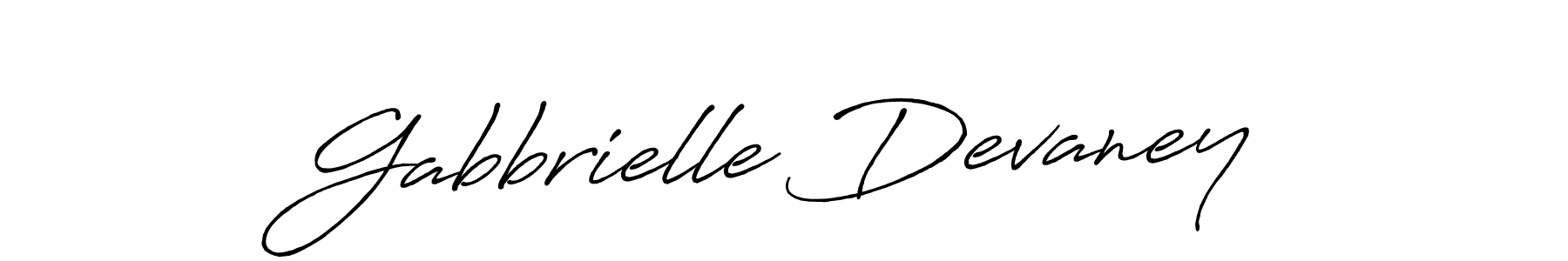 Also we have Gabbrielle Devaney name is the best signature style. Create professional handwritten signature collection using Antro_Vectra_Bolder autograph style. Gabbrielle Devaney signature style 7 images and pictures png