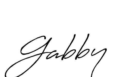 How to Draw Gabby signature style? Antro_Vectra_Bolder is a latest design signature styles for name Gabby. Gabby signature style 7 images and pictures png