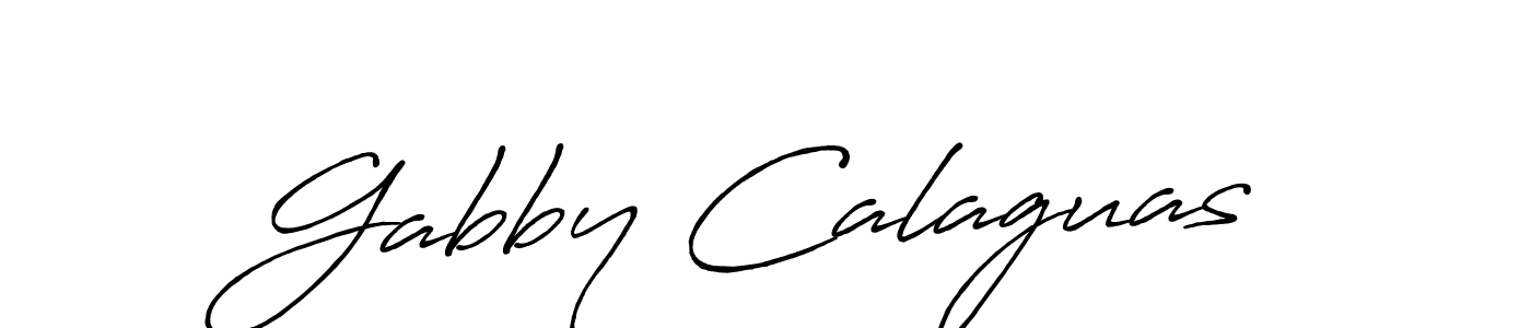 Make a short Gabby Calaguas signature style. Manage your documents anywhere anytime using Antro_Vectra_Bolder. Create and add eSignatures, submit forms, share and send files easily. Gabby Calaguas signature style 7 images and pictures png